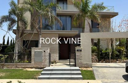 Villa - 4 Bedrooms - 5 Bathrooms for sale in The Estates - Sheikh Zayed Compounds - Sheikh Zayed City - Giza