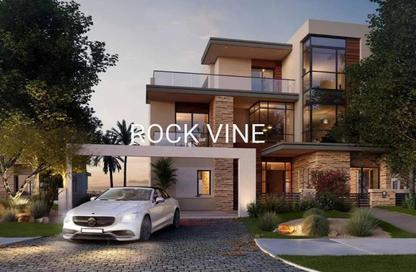 Villa - 4 Bedrooms - 5 Bathrooms for sale in The Estates - Sheikh Zayed Compounds - Sheikh Zayed City - Giza