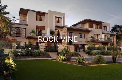Villa - 4 Bedrooms - 5 Bathrooms for sale in The Estates - Sheikh Zayed Compounds - Sheikh Zayed City - Giza