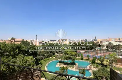 Villa - 4 Bedrooms - 5 Bathrooms for sale in Moon Valley - South Investors Area - New Cairo City - Cairo