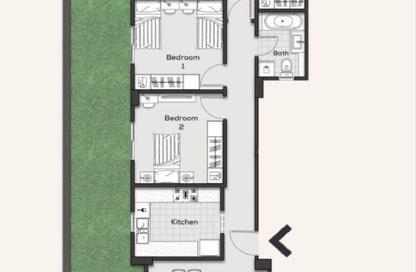 Apartment - 3 Bedrooms - 2 Bathrooms for sale in Bait Alwatan - The 5th Settlement - New Cairo City - Cairo
