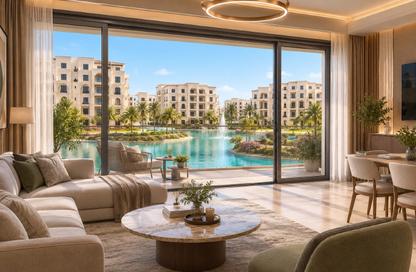 Apartment - 3 - 2 for sale in Ard Al Mokhabarat - Hadayek October - 6 October City - Giza Apartment - 3 - 2 for sale in Ard Al Mokhabarat - Hadayek October - 6 October City - Giza