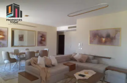 Apartment - 2 Bedrooms - 3 Bathrooms for rent in 90 Avenue - South Investors Area - New Cairo City - Cairo