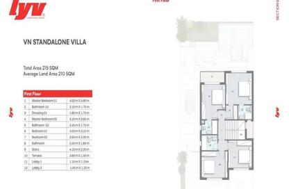 Chalet - 3 Bedrooms - 2 Bathrooms for sale in Celebration West Beach - Ras Al Hekma - North Coast