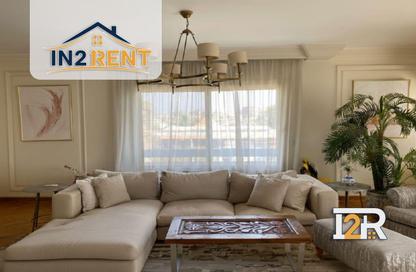Roof - 4 Bedrooms - 3 Bathrooms for sale in Sarayat Al Maadi - Hay El Maadi - Cairo