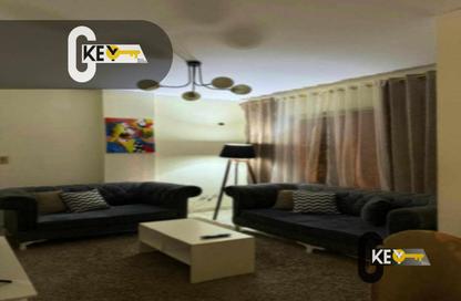 Apartment - 2 Bedrooms - 1 Bathroom for rent in Talaat Mostafa St. - Rehab City Second Phase - Al Rehab - New Cairo City - Cairo