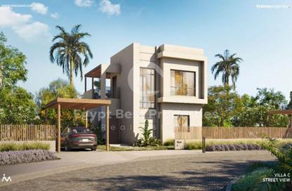Villa - 4 Bedrooms - 5 Bathrooms for sale in Makadi Heights - Makadi Orascom Resort - Makadi - Hurghada - Red Sea Villa - 4 Bedrooms - 5 Bathrooms for sale in Makadi Heights - Makadi Orascom Resort - Makadi - Hurghada - Red Sea