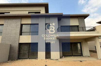 Twin House - 4 Bedrooms - 5 Bathrooms for sale in Swan Lake Residence - 5th Settlement Compounds - The 5th Settlement - New Cairo City - Cairo