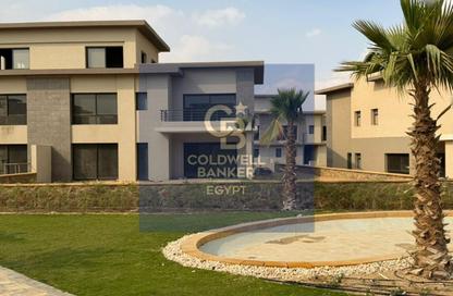 Twin House - 4 Bedrooms - 5 Bathrooms for sale in Swan Lake Residence - 5th Settlement Compounds - The 5th Settlement - New Cairo City - Cairo