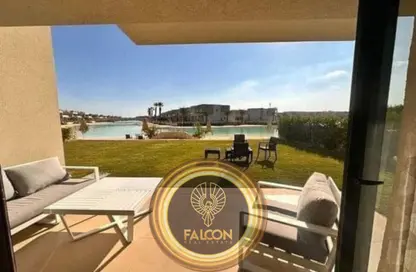 Chalet - 2 Bedrooms - 2 Bathrooms for sale in Azha North - Ras Al Hekma - North Coast