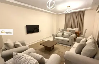 Apartment - 3 Bedrooms - 2 Bathrooms for rent in South Lotus - El Lotus - New Cairo City - Cairo