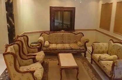 Apartment - 3 Bedrooms - 2 Bathrooms for rent in Al Feda Gardens - 5th Settlement Compounds - The 5th Settlement - New Cairo City - Cairo