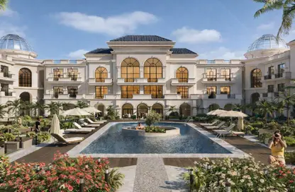 Apartment - Studio - 1 Bathroom for sale in Magawish Resort - Hurghada Resorts - Hurghada - Red Sea Apartment - Studio - 1 Bathroom for sale in Magawish Resort - Hurghada Resorts - Hurghada - Red Sea