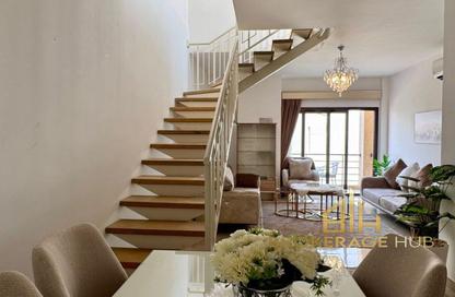 Penthouse - 3 - 2 for rent in Moon Residences - Fifth Square - The 5th Settlement - New Cairo City - Cairo