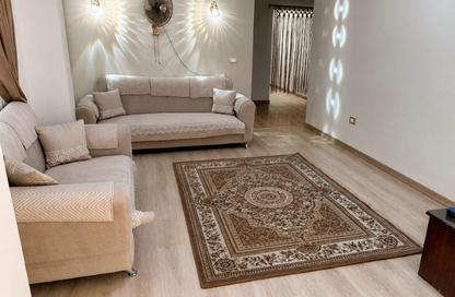 شقة - 2 غرف نوم - 1 حمام للايجار في عمارات النرجس - النرجس - مدينة القاهرة الجديدة - القاهرة