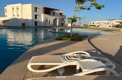 Chalet - 2 Bedrooms - 2 Bathrooms for sale in Makadi Heights - Makadi Orascom Resort - Makadi - Hurghada - Red Sea
