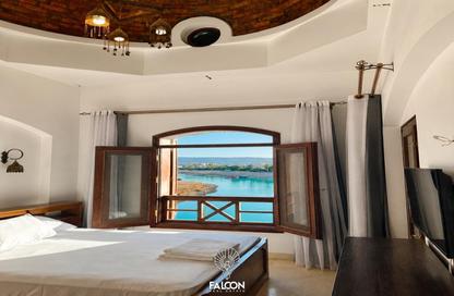 Chalet - 2 Bedrooms - 2 Bathrooms for sale in Makadi Heights - Makadi Orascom Resort - Makadi - Hurghada - Red Sea Chalet - 2 Bedrooms - 2 Bathrooms for sale in Makadi Heights - Makadi Orascom Resort - Makadi - Hurghada - Red Sea