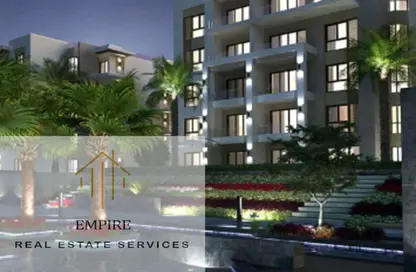 شقة - 3 غرف نوم - 2 حمامات للبيع في ذا ادريس ايست - شارع التسعين - التجمع الخامس - مدينة القاهرة الجديدة - القاهرة