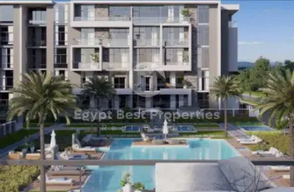 Apartment - 2 Bedrooms - 2 Bathrooms for sale in El Patio Oro - 5th Settlement Compounds - The 5th Settlement - New Cairo City - Cairo