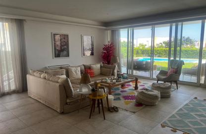 Villa - 4 - 4 for rent in Seashell - Sidi Abdel Rahman - North Coast