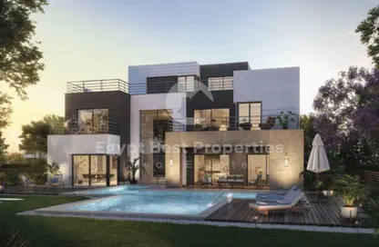 فيلا - 5 غرف نوم - 4 حمامات للبيع في ذا ادريس ايست - شارع التسعين - التجمع الخامس - مدينة القاهرة الجديدة - القاهرة