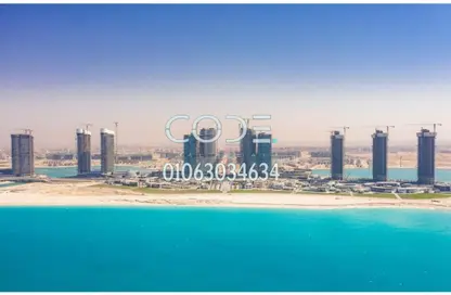 شقة - 4 غرف نوم - 4 حمامات للبيع في ذا جيت تاورز - مدينة العلمين الجديدة - العلمين - الساحل الشمالي