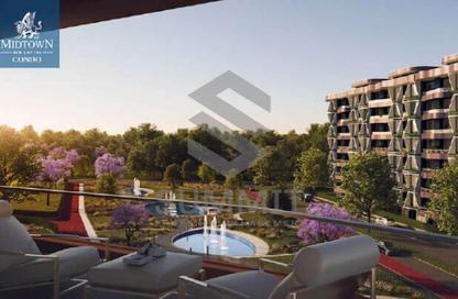 Apartment - 3 Bedrooms - 3 Bathrooms for sale in Midtown Condo - New Capital Compounds - New Capital City - Cairo Apartment - 3 Bedrooms - 3 Bathrooms for sale in Midtown Condo - New Capital Compounds - New Capital City - Cairo
