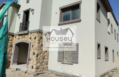 Twin House - 4 Bedrooms - 4 Bathrooms for sale in Mivida - 5th Settlement Compounds - The 5th Settlement - New Cairo City - Cairo