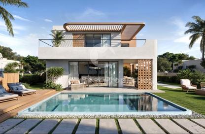 Villa - 4 Bedrooms - 5 Bathrooms for sale in Beit Al Bahr - Sidi Heneish - North Coast