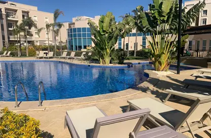 Apartment - 2 Bedrooms - 3 Bathrooms for sale in October Plaza - 6 October Compounds - 6 October City - Giza