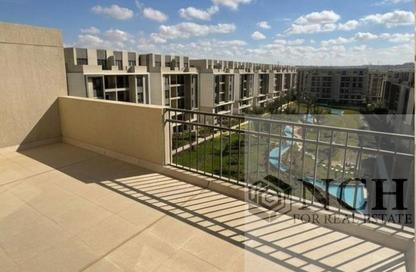 Apartment - 3 Bedrooms - 3 Bathrooms for rent in Moon Residences - Fifth Square - The 5th Settlement - New Cairo City - Cairo