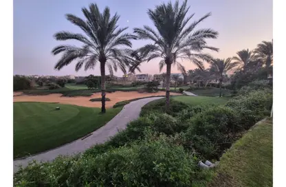 فيلا - 4 غرف نوم - 4 حمامات للايجار في قطامية ديونز - كمبوندات القطامية - القطامية - مدينة القاهرة الجديدة - القاهرة