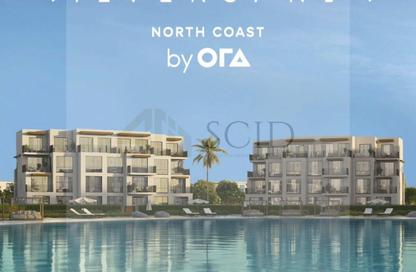 Chalet - 2 Bedrooms - 2 Bathrooms for sale in Silver Sands - Qesm Marsa Matrouh - North Coast Chalet - 2 Bedrooms - 2 Bathrooms for sale in Silver Sands - Qesm Marsa Matrouh - North Coast