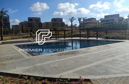 Villa - 7 Bedrooms - 6 Bathrooms for sale in Palm Hills New Cairo - 5th Settlement Compounds - The 5th Settlement - New Cairo City - Cairo