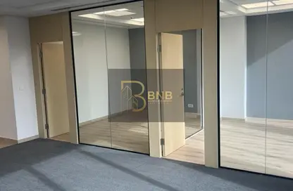 مساحات مكتبية - 3 غرف نوم - 2 حمامات للايجار في كايرو فيستيفال سيتى - المستثمرين الشمالية - مدينة القاهرة الجديدة - القاهرة