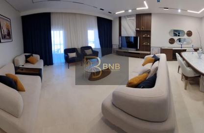 Apartment - 3 Bedrooms - 3 Bathrooms for rent in 90 Avenue - South Investors Area - New Cairo City - Cairo Apartment - 3 Bedrooms - 3 Bathrooms for rent in 90 Avenue - South Investors Area - New Cairo City - Cairo