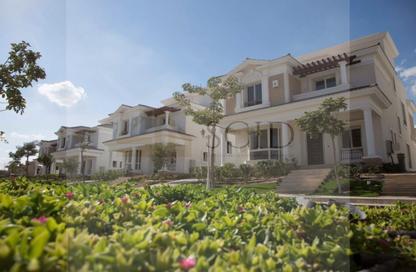 Townhouse - 3 Bedrooms - 3 Bathrooms for sale in Mountain View 4 - 6 October Compounds - 6 October City - Giza