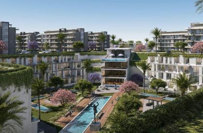 Apartment - 3 - 3 for sale in Rock Eden - Hadayek October - 6 October City - Giza Apartment - 3 - 3 for sale in Rock Eden - Hadayek October - 6 October City - Giza