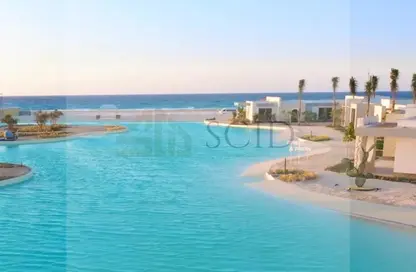 Chalet - 2 Bedrooms - 2 Bathrooms for sale in The Med - Ras Al Hekma - North Coast