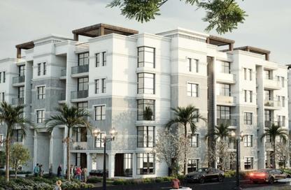 Apartment - 2 Bedrooms - 2 Bathrooms for sale in Arkan Palm 205 - Sheikh Zayed Compounds - Sheikh Zayed City - Giza