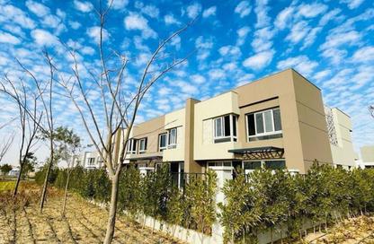 Townhouse - 4 Bedrooms - 4 Bathrooms for sale in Badya Palm Hills - 6 October Compounds - 6 October City - Giza