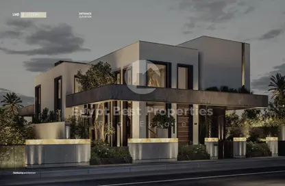 فيلا - 5 غرف نوم - 5 حمامات للبيع في سوان ليك ريزيدنس - كمبوندات التجمع الخامس - التجمع الخامس - مدينة القاهرة الجديدة - القاهرة