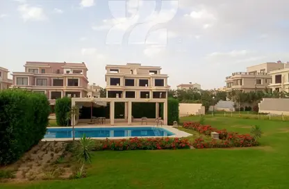 Twin House - 4 Bedrooms - 4 Bathrooms for rent in Top View - Ext North Inves Area - New Cairo City - Cairo