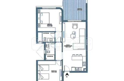 Chalet - 2 Bedrooms - 2 Bathrooms for sale in June - Ras Al Hekma - North Coast Chalet - 2 Bedrooms - 2 Bathrooms for sale in June - Ras Al Hekma - North Coast