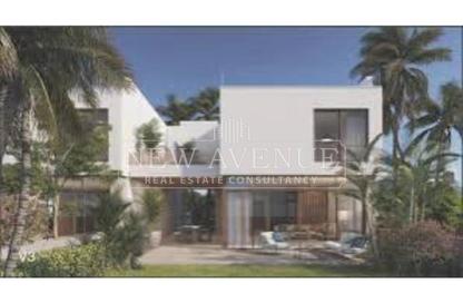 Chalet - 2 Bedrooms - 2 Bathrooms for sale in June - Ras Al Hekma - North Coast