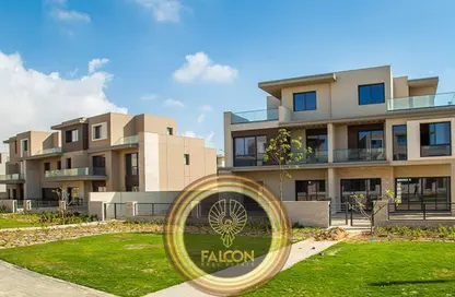 Townhouse - 5 Bedrooms - 4 Bathrooms for sale in The Estates - Sheikh Zayed Compounds - Sheikh Zayed City - Giza