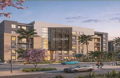 شقة - 3 غرف نوم - 3 حمامات للبيع في وان جولدن سكوير مول - التجمع الخامس - مدينة القاهرة الجديدة - القاهرة