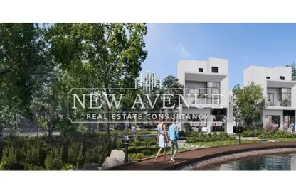 فيلا - 4 غرف نوم - 5 حمامات للبيع في تريانجل - التجمع الخامس - مدينة القاهرة الجديدة - القاهرة