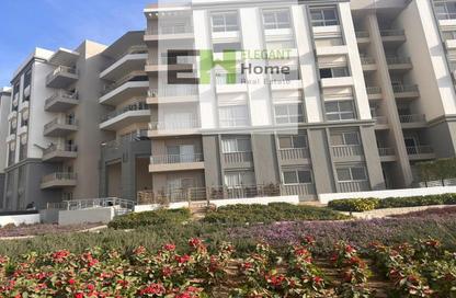 Apartment - 2 - 2 for rent in Garden Residence - Hyde Park - New Cairo City - Cairo