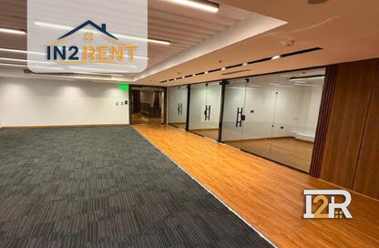Office Space - Studio - 4 for rent in Bavaria Town - Zahraa El Maadi - Hay El Maadi - Cairo